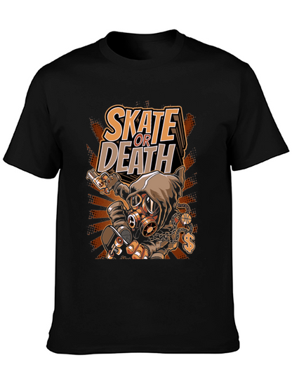 Skate or Death Graphic T-Shirt