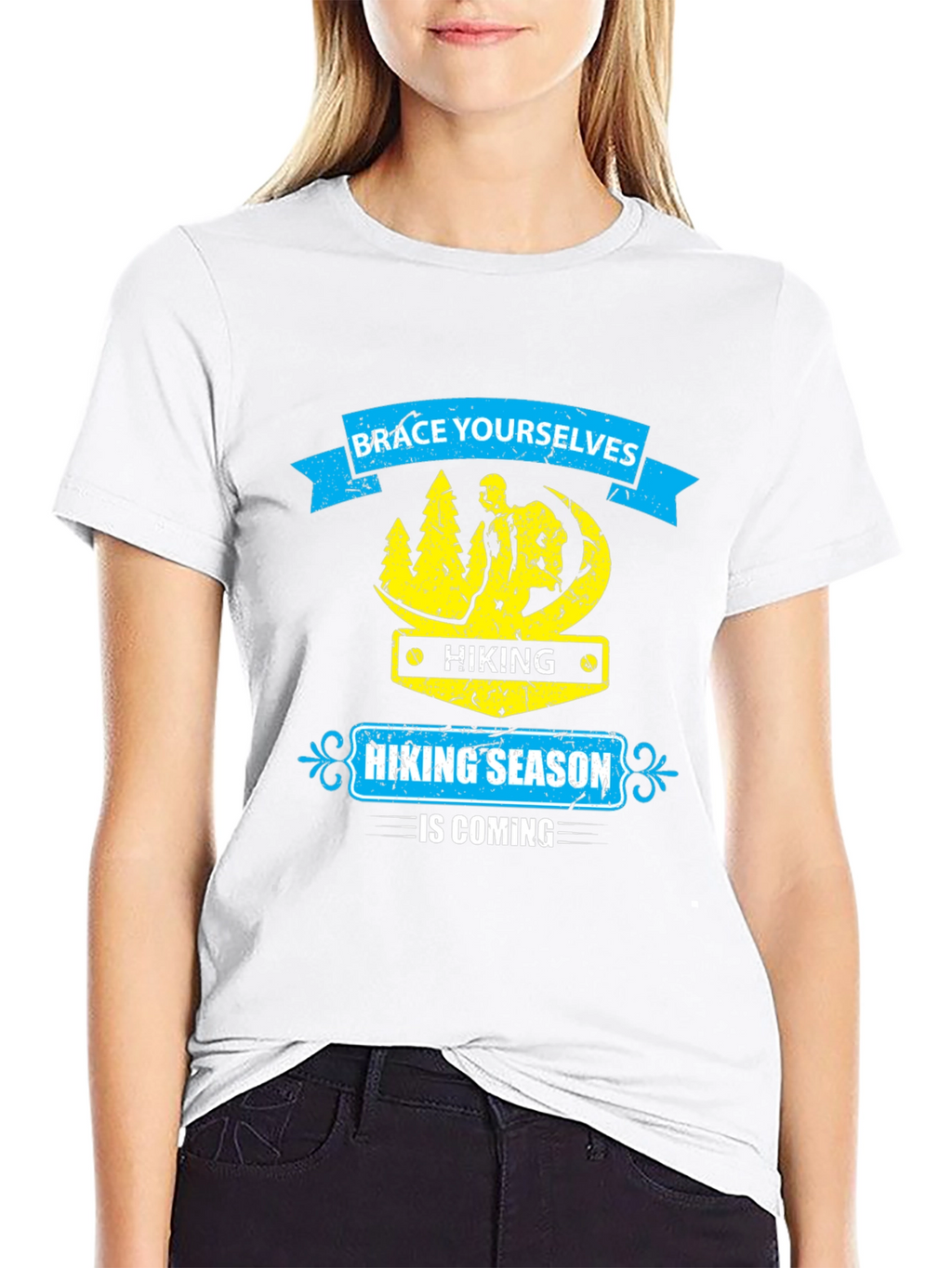 Hiking Season T-Shirt: Brace Yourselves for Adventure!