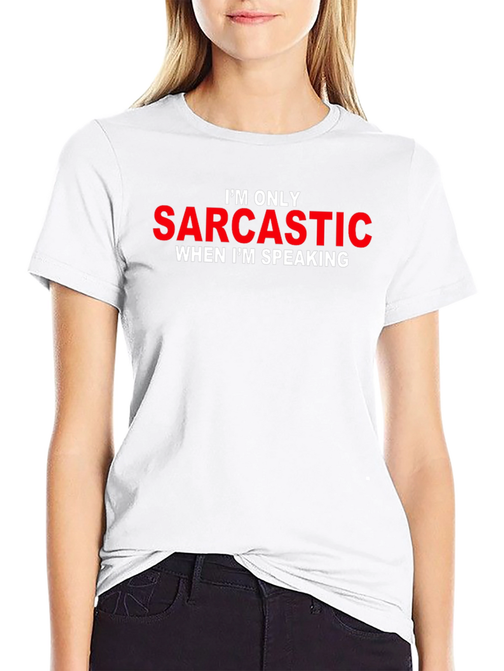 Sarcastic Humor Graphic Tee