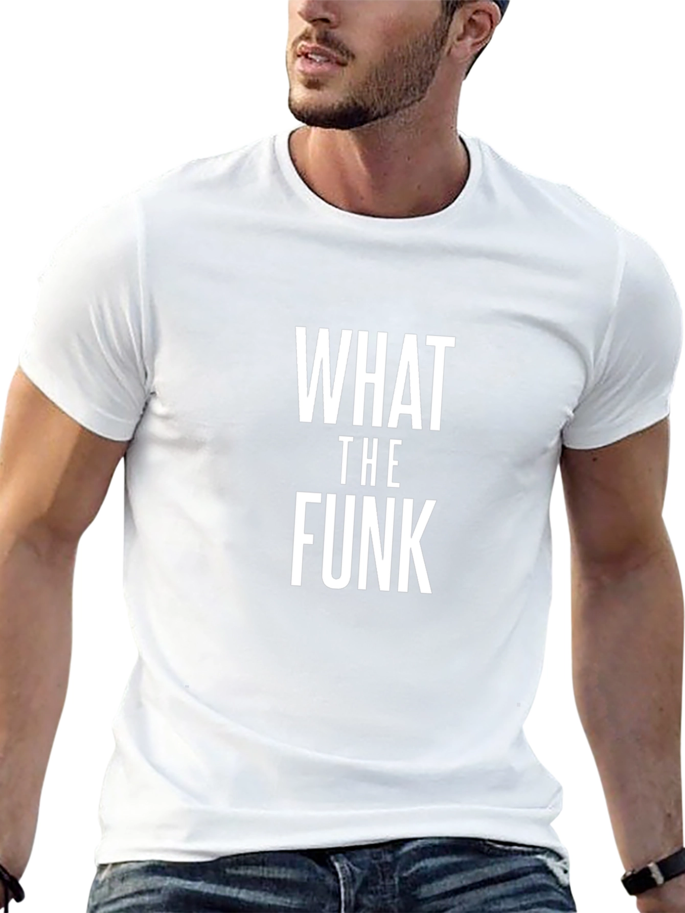 What The Funk T-Shirt - Bold Statement Tee