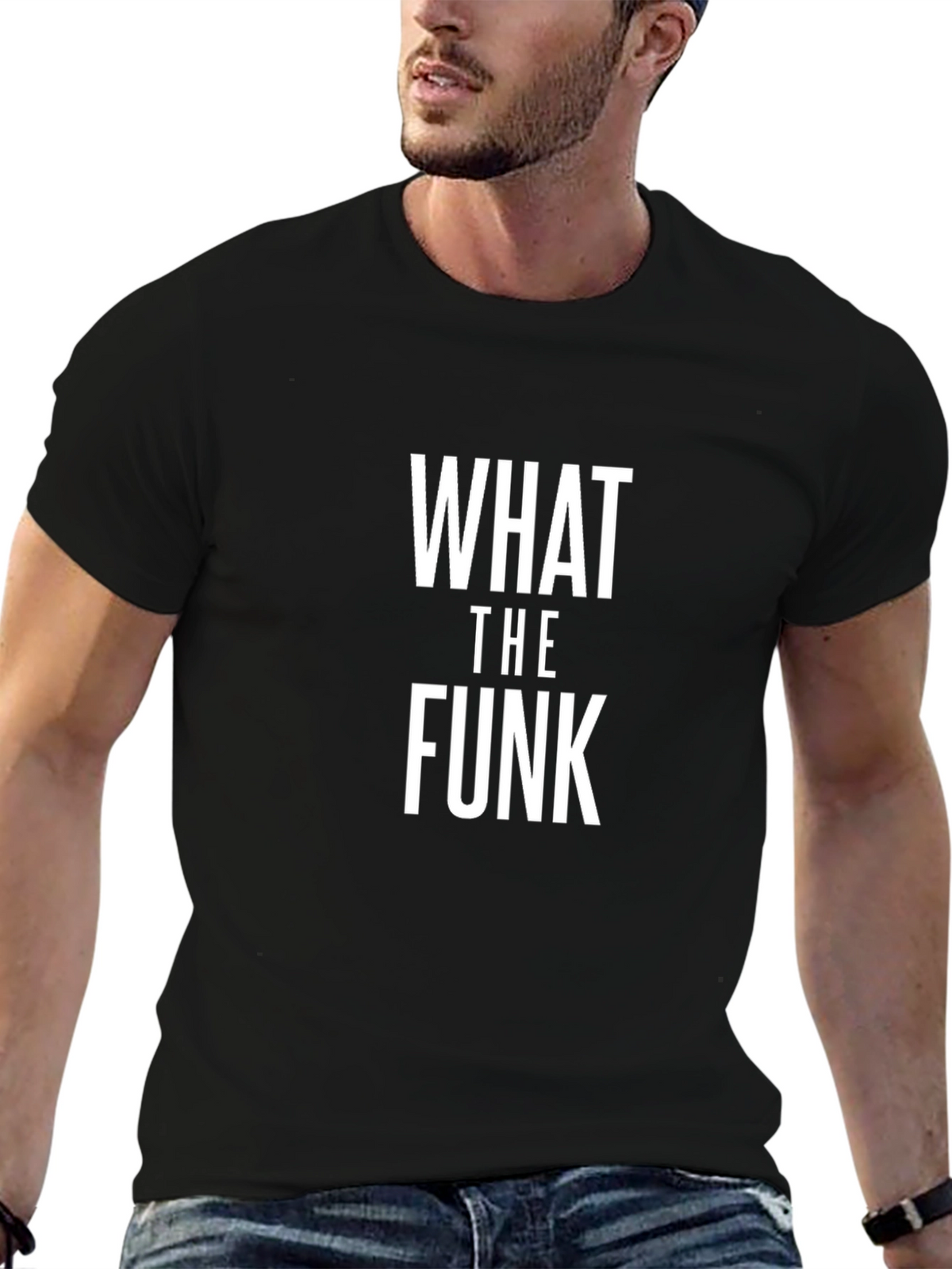 What The Funk T-Shirt - Bold Statement Tee