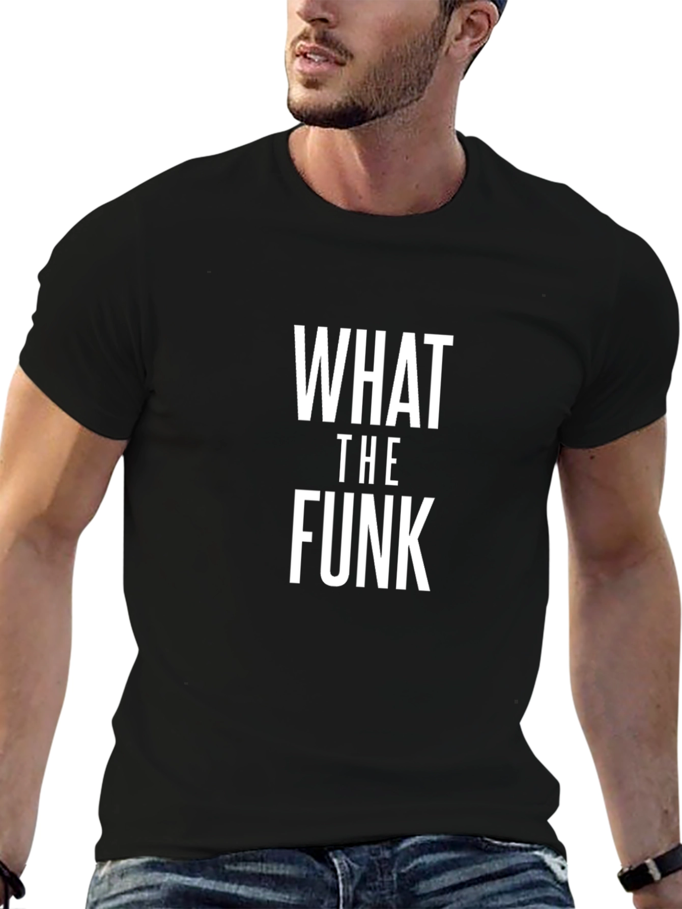 What The Funk T-Shirt - Bold Statement Tee