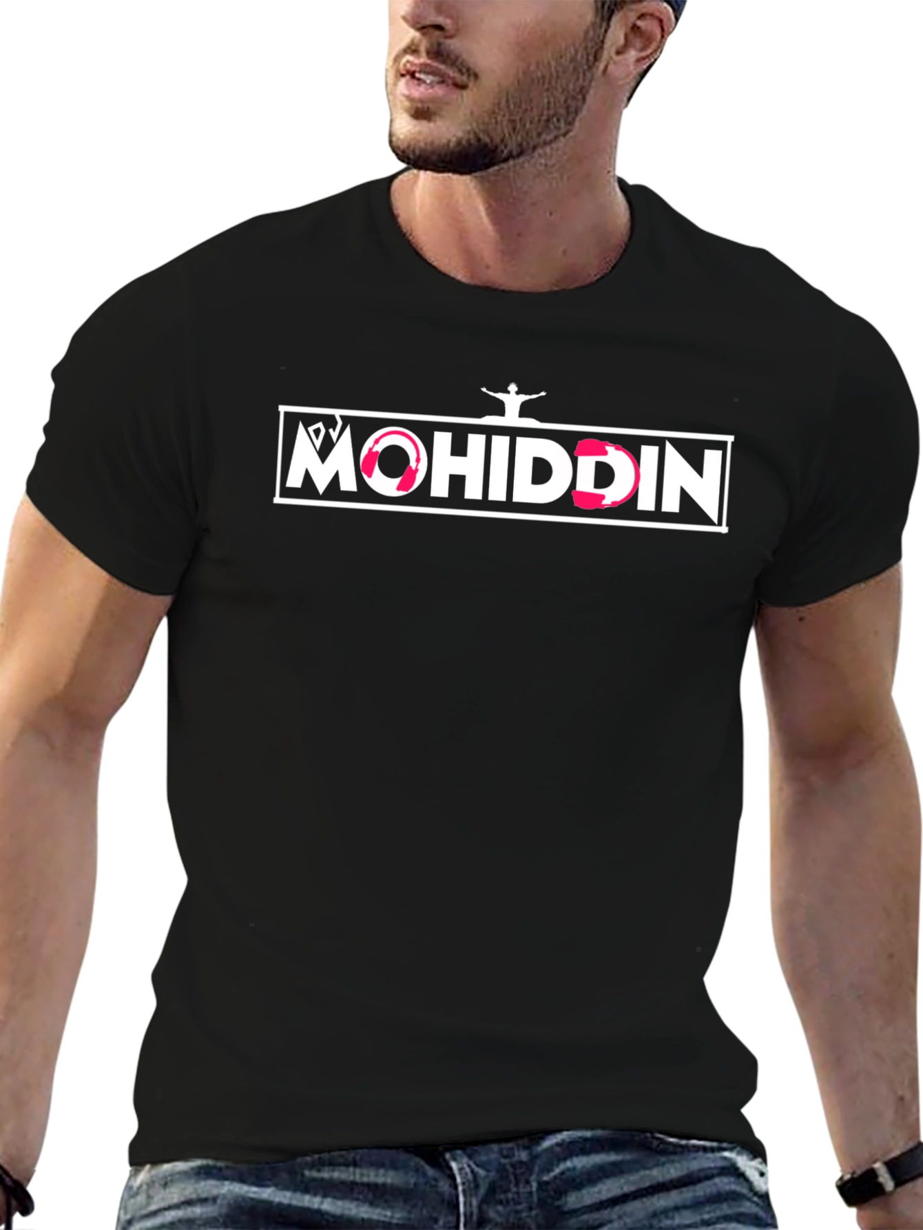 Mohiddin T-Shirt - Stylish Black Tee