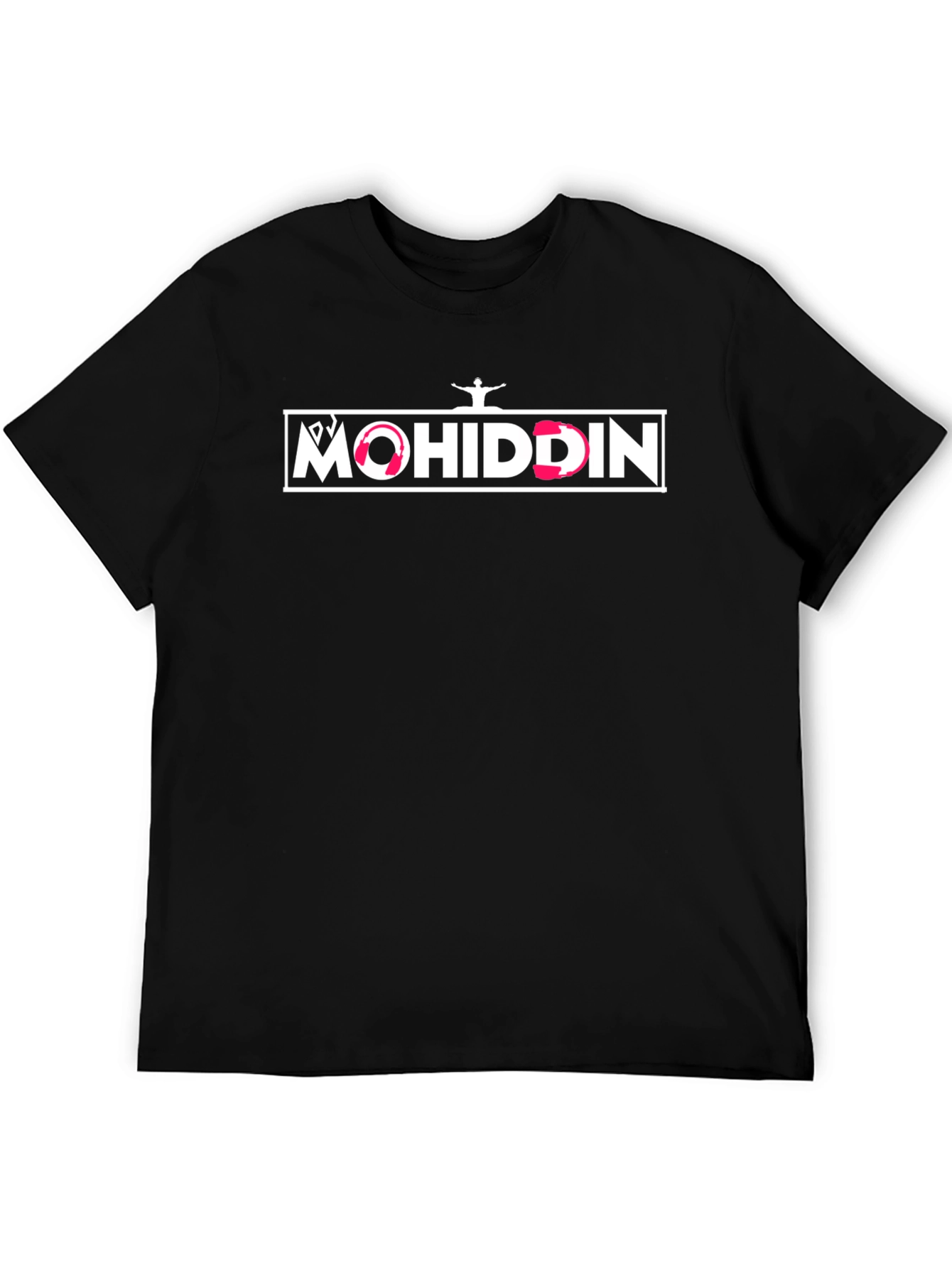 Mohiddin T-Shirt - Stylish Black Tee