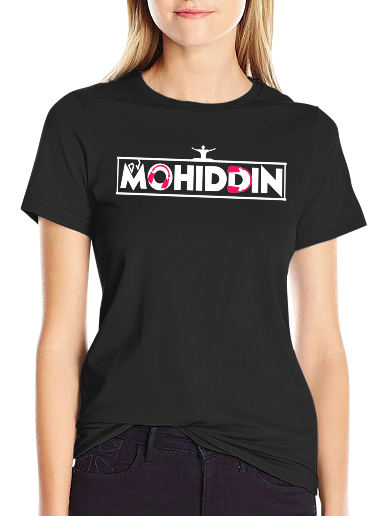 Mohiddin T-Shirt - Stylish Black Tee