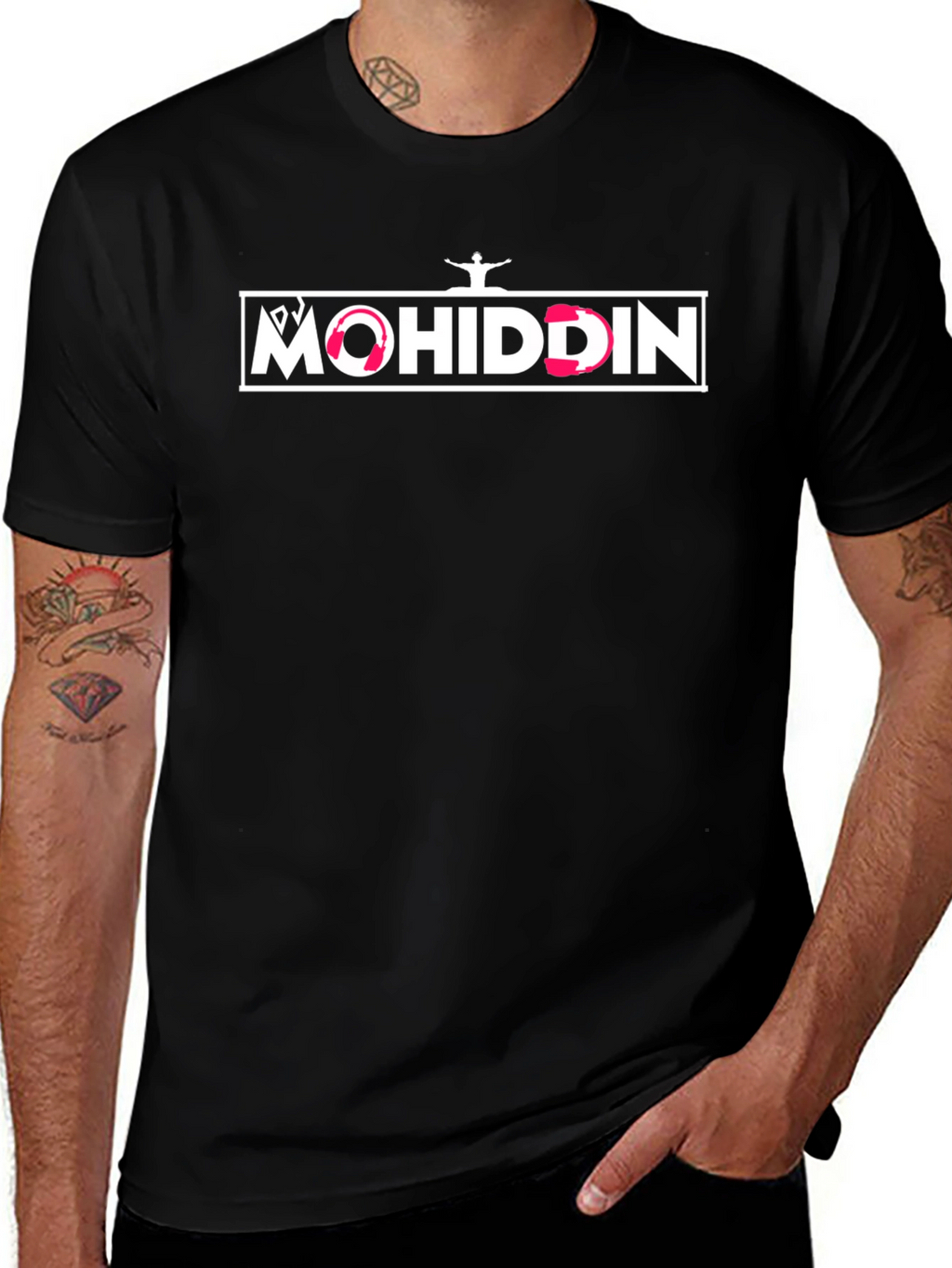 Mohiddin T-Shirt - Stylish Black Tee