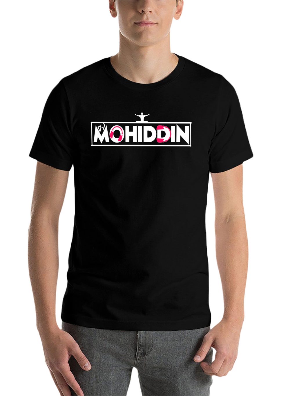 Mohiddin T-Shirt - Stylish Black Tee