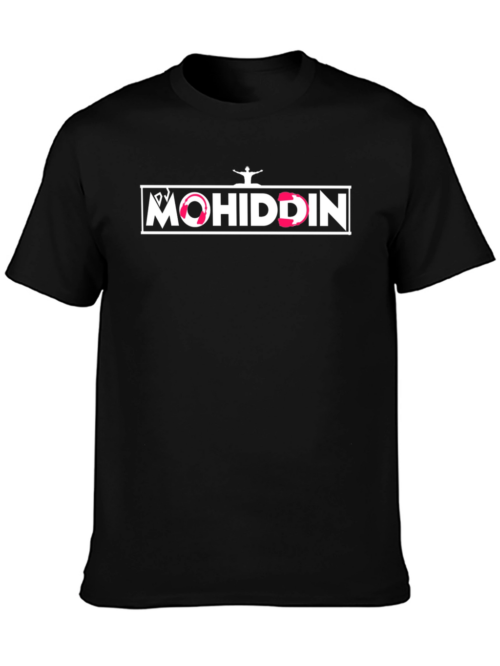 Mohiddin T-Shirt - Stylish Black Tee