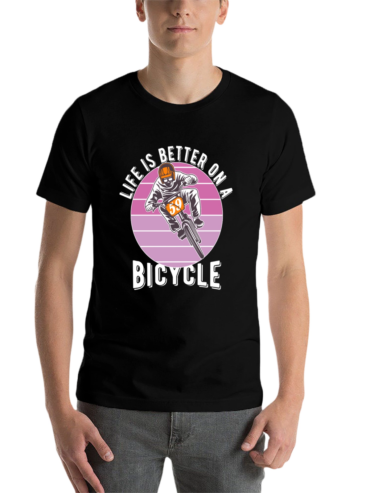 Life is Better on a Bicycle T-Shirt