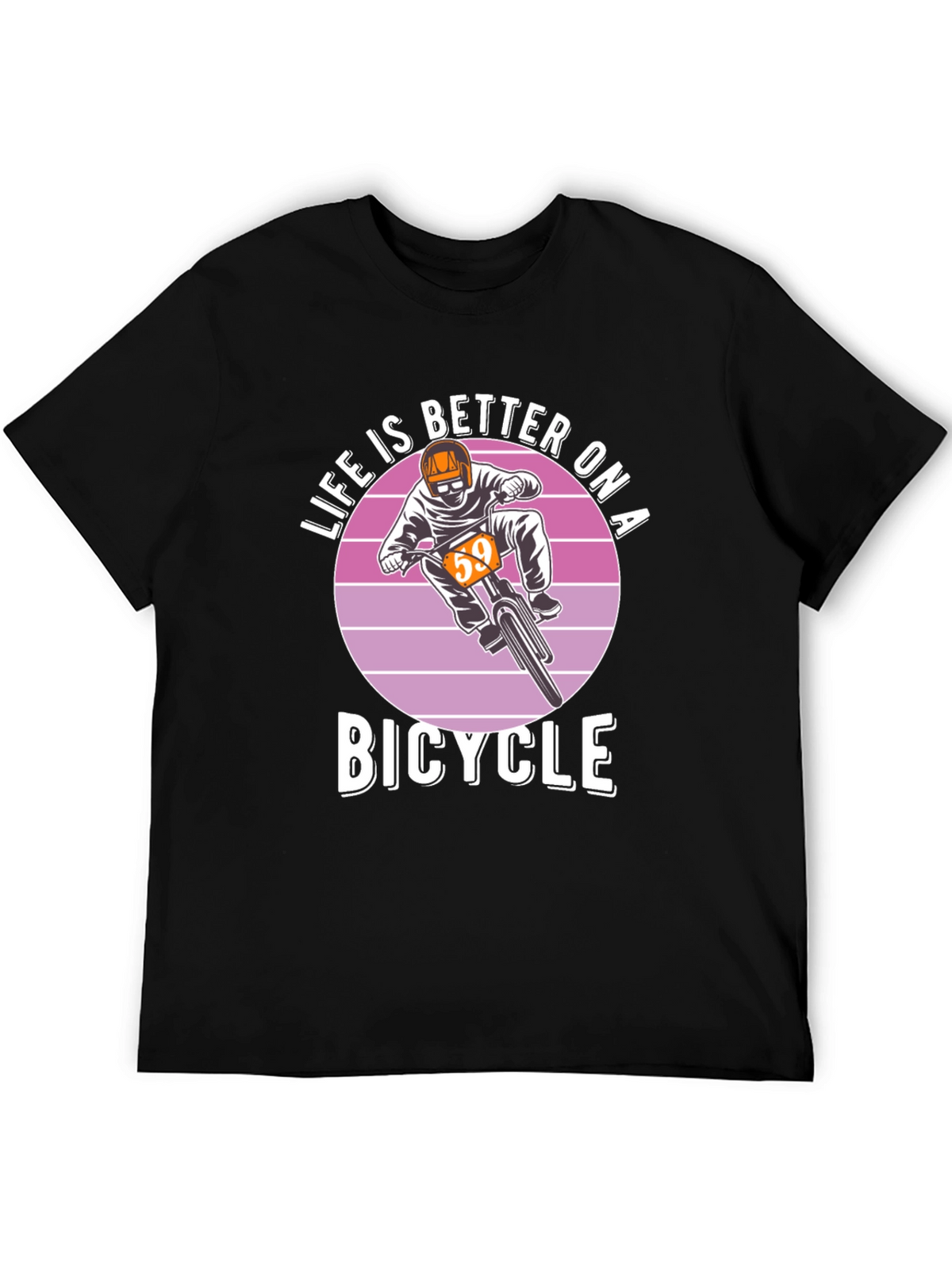 Life is Better on a Bicycle T-Shirt