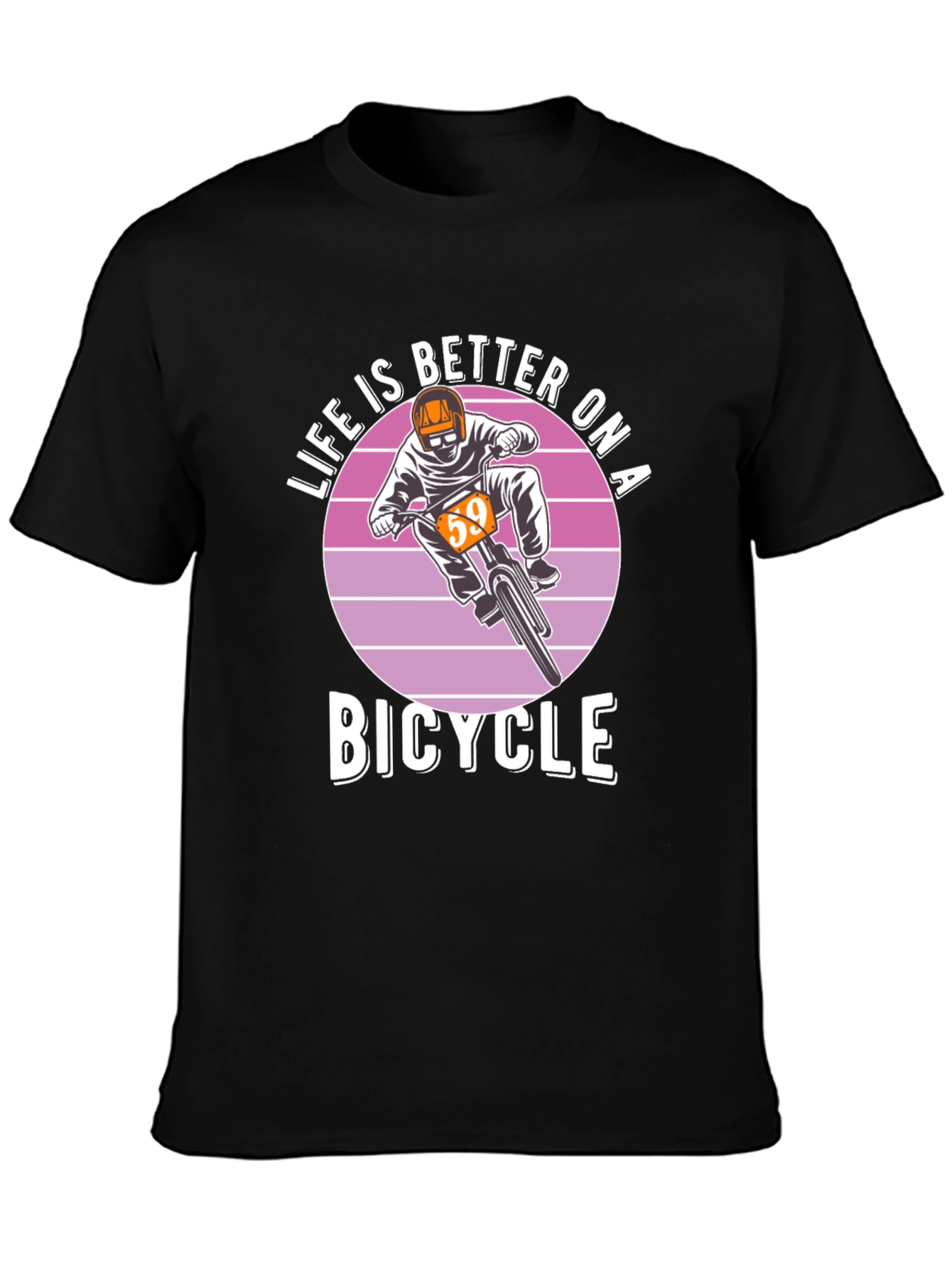 Life is Better on a Bicycle T-Shirt