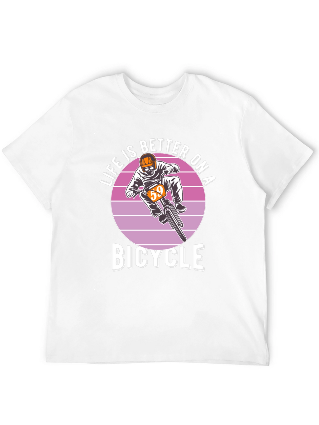 Life is Better on a Bicycle T-Shirt