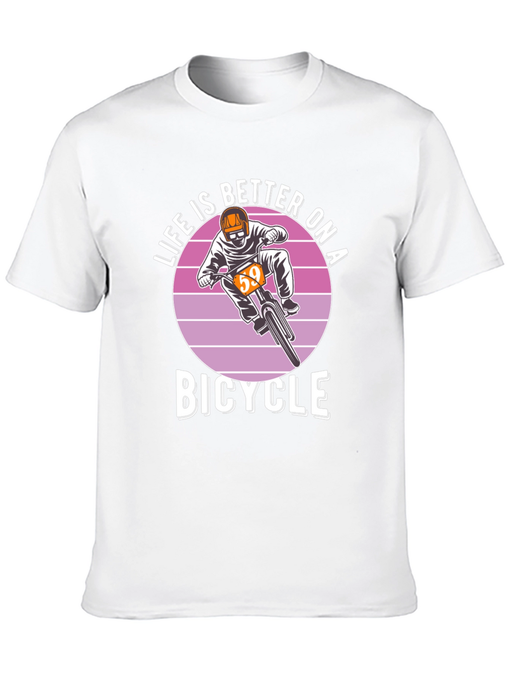 Life is Better on a Bicycle T-Shirt