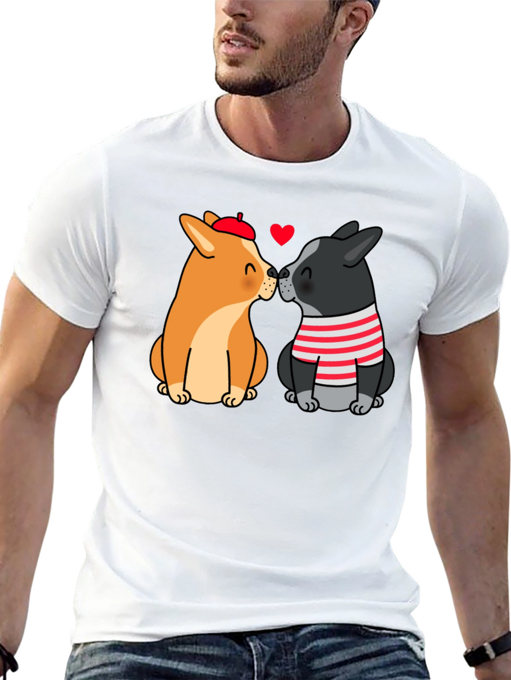 Cute Dog Love T-Shirt
