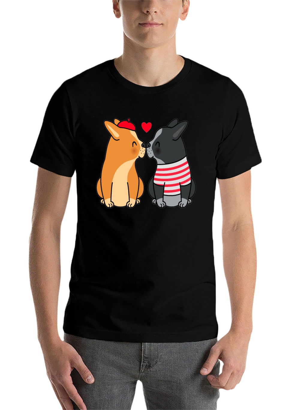 Cute Dog Love T-Shirt