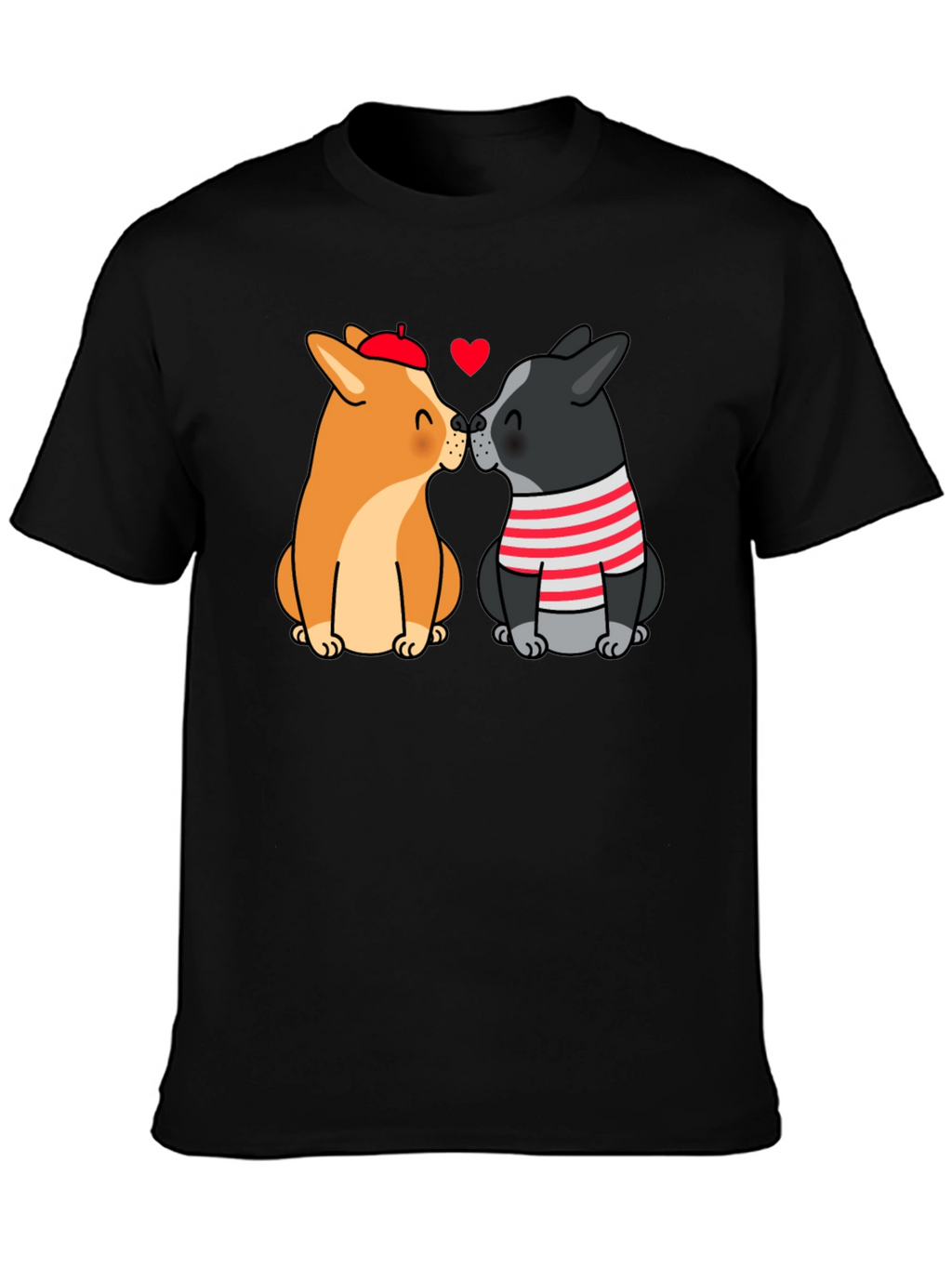 Cute Dog Love T-Shirt