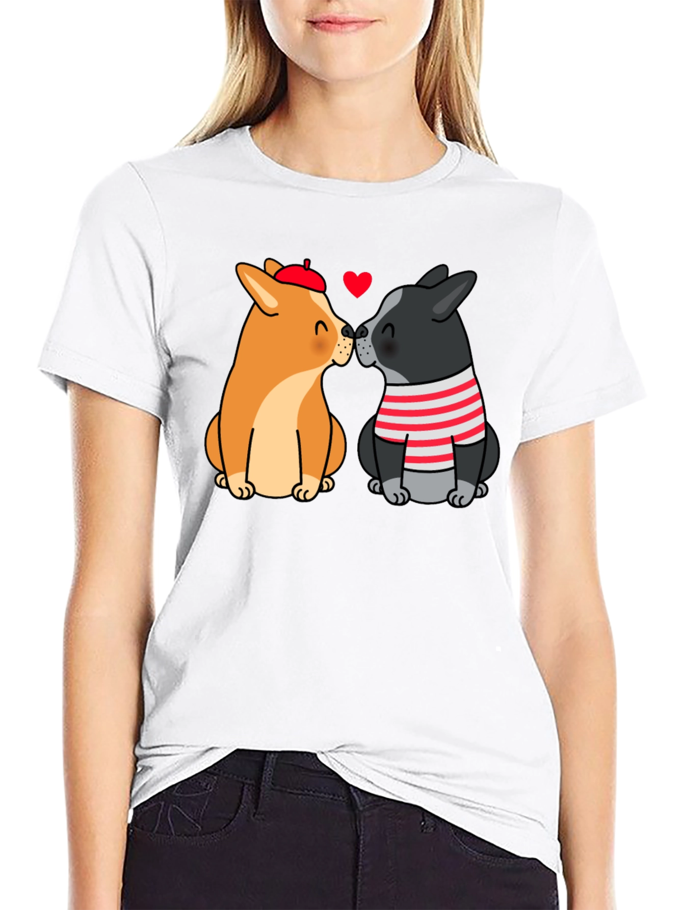 Cute Dog Love T-Shirt