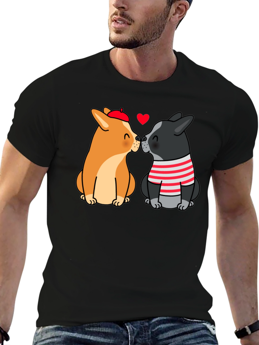 Cute Dog Love T-Shirt