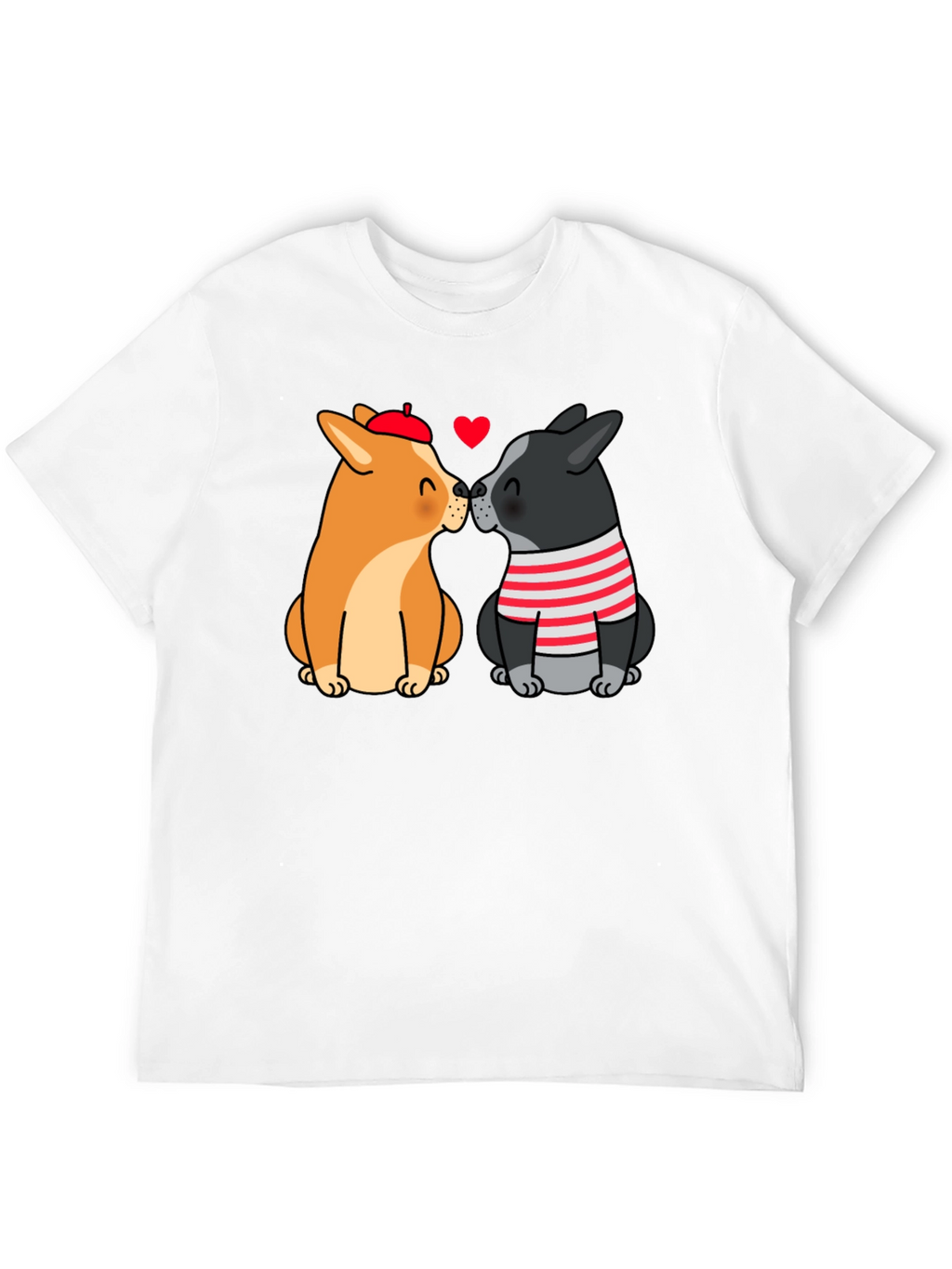 Cute Dog Love T-Shirt