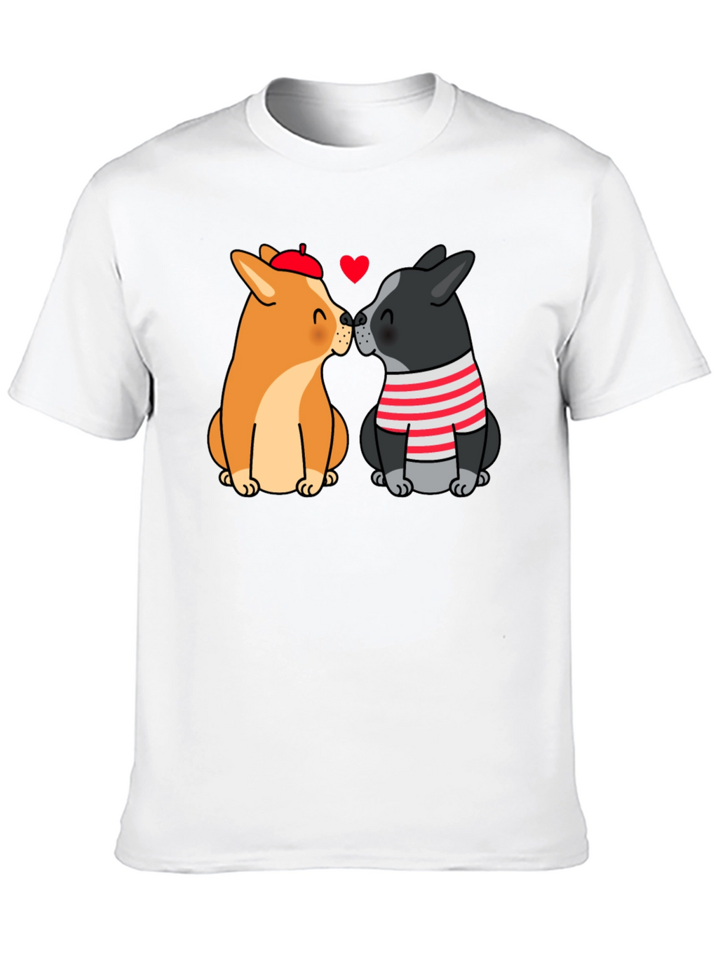 Cute Dog Love T-Shirt