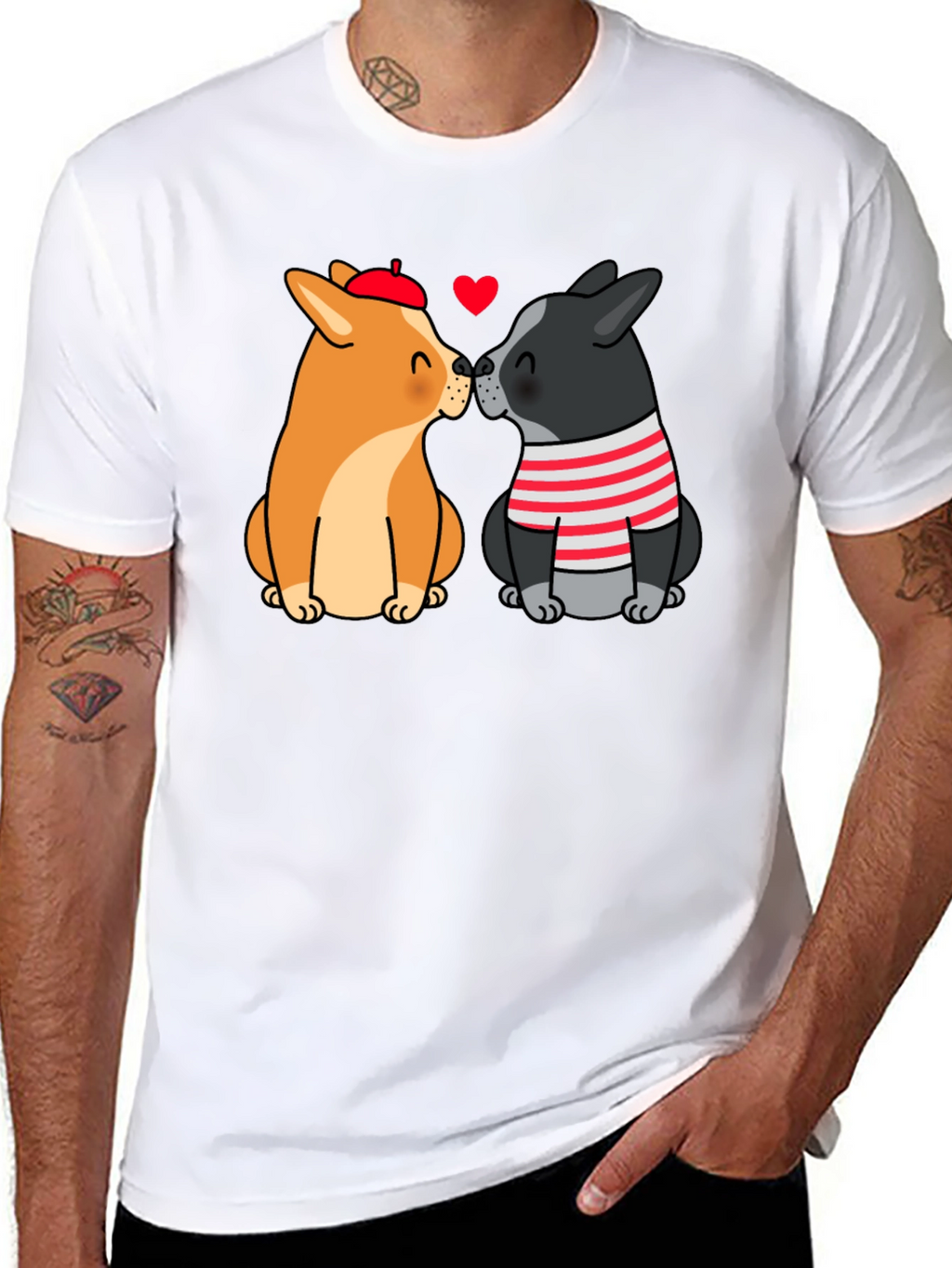 Cute Dog Love T-Shirt