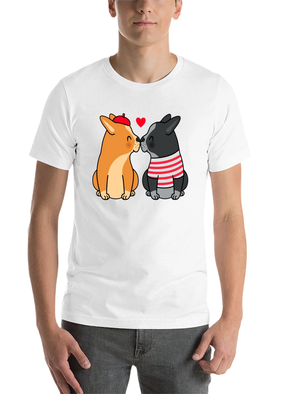 Cute Dog Love T-Shirt