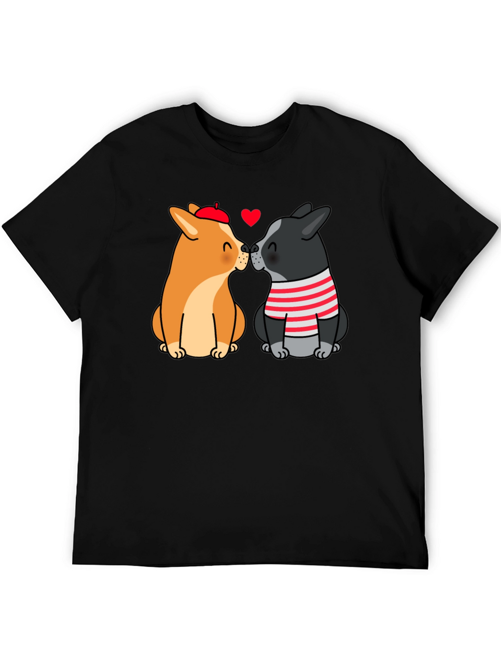 Cute Dog Love T-Shirt