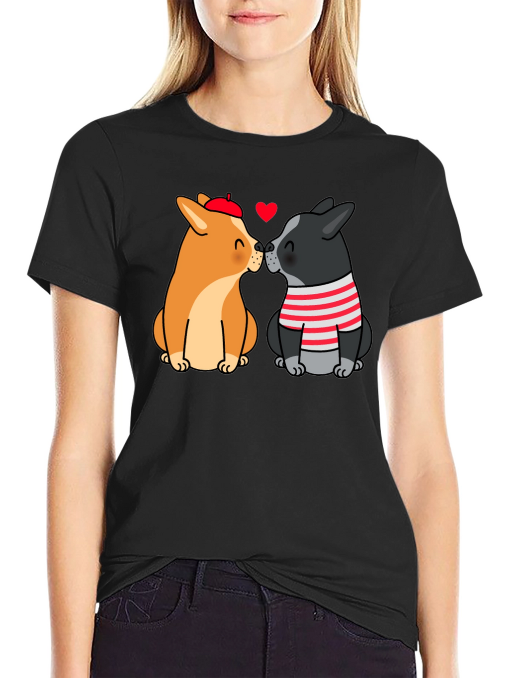 Cute Dog Love T-Shirt