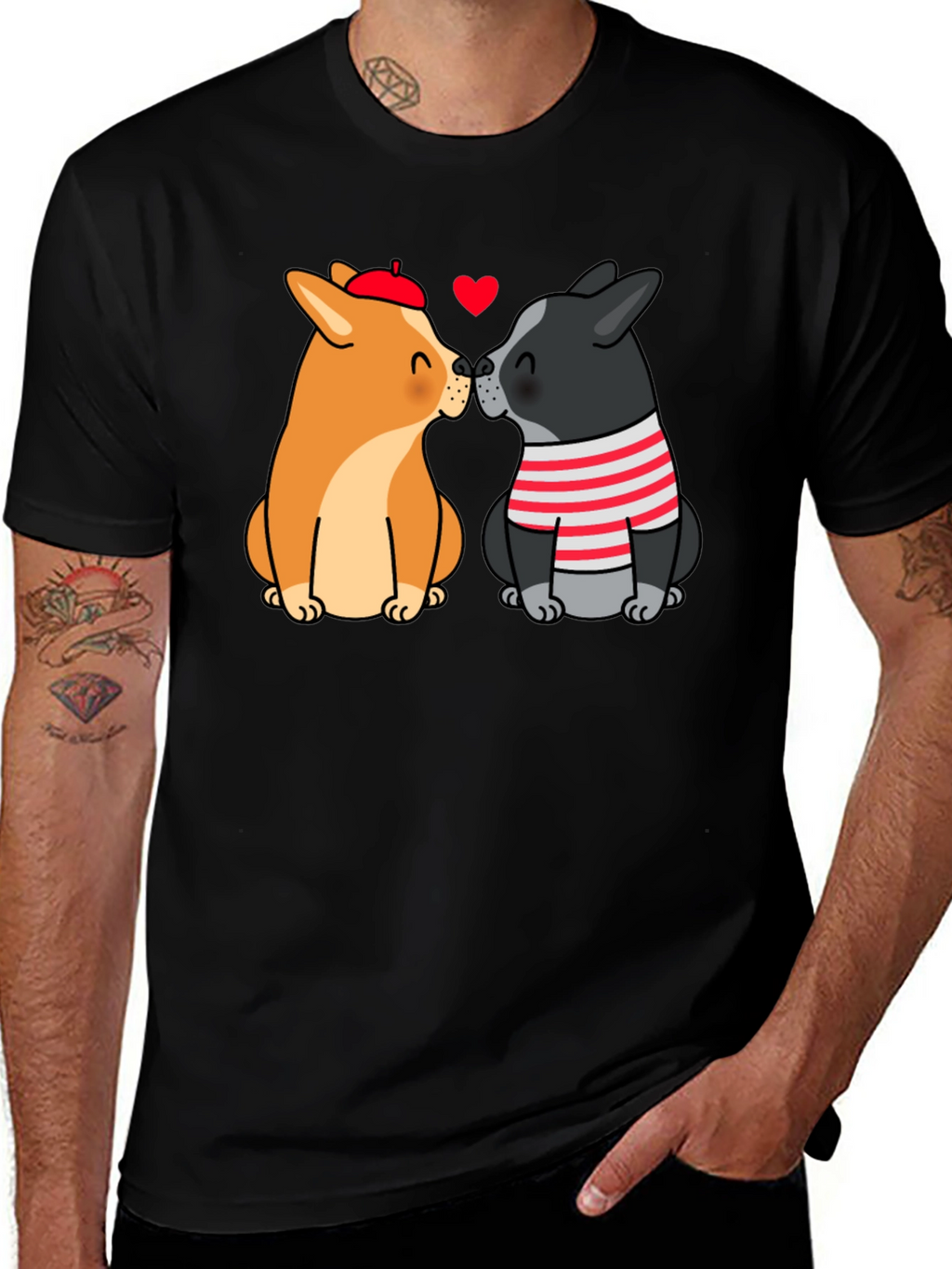 Cute Dog Love T-Shirt