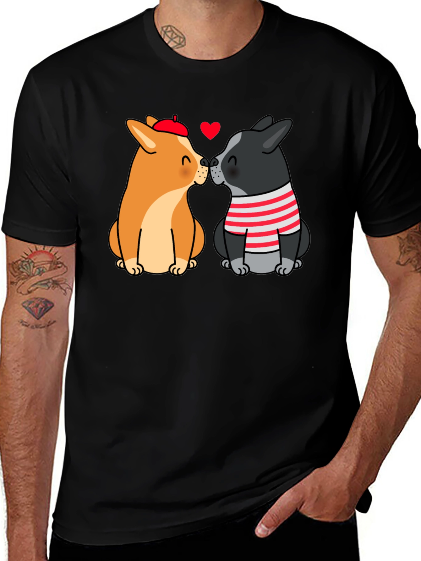 Cute Dog Love T-Shirt
