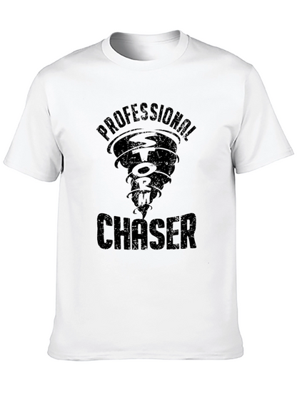 Professional Storm Chaser Black T-Shirt