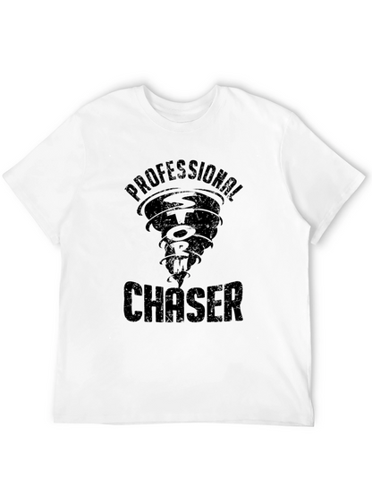 Professional Storm Chaser Black T-Shirt