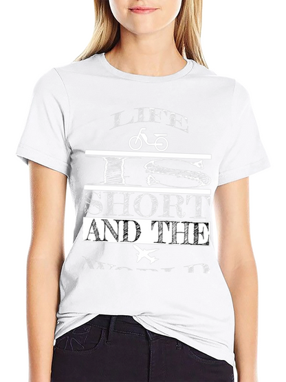 Life Is Short Graphic T-Shirt