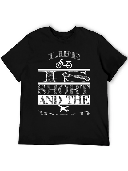 Life Is Short Graphic T-Shirt