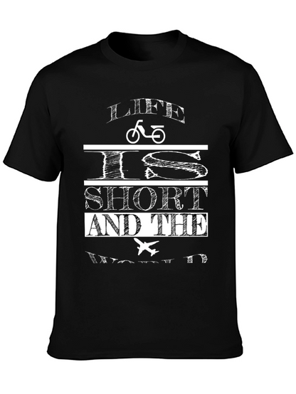 Life Is Short Graphic T-Shirt