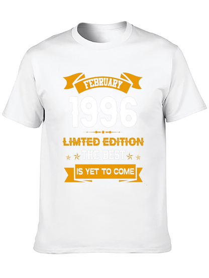 February 1996 Limited Edition Best T-Shirt
