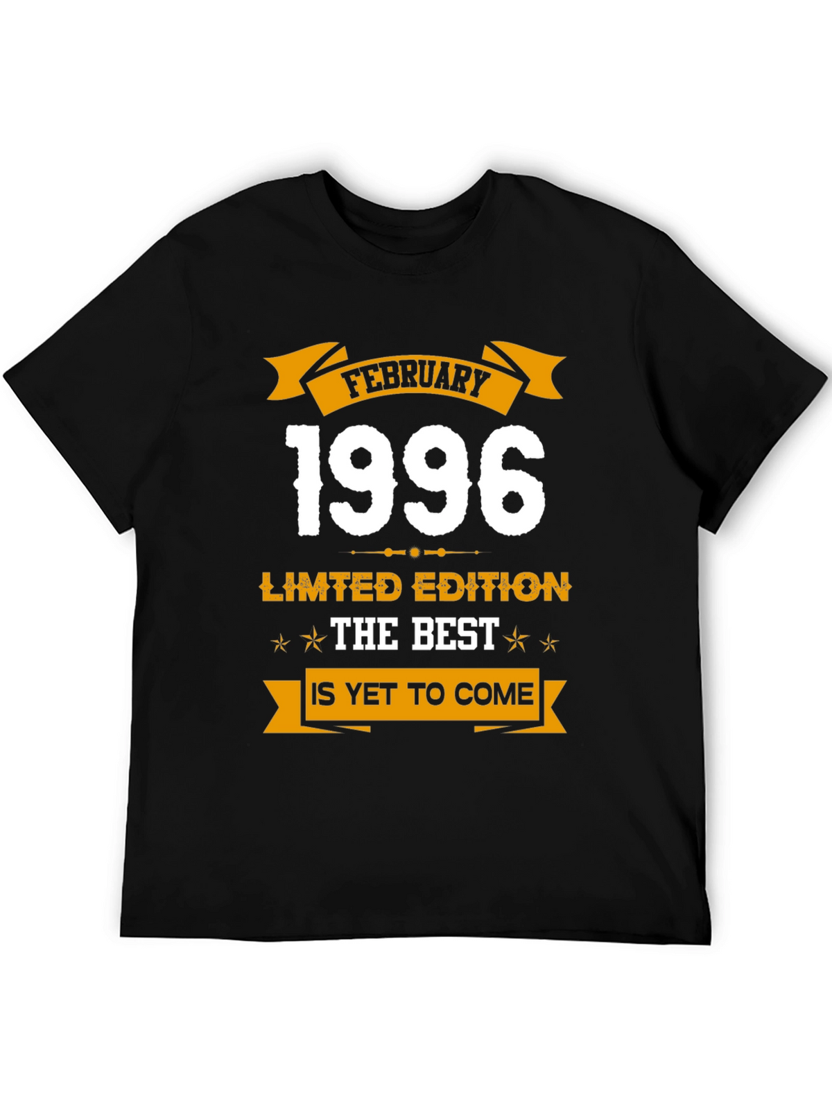 February 1996 Limited Edition Best T-Shirt