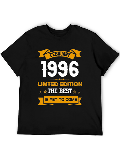 February 1996 Limited Edition Best T-Shirt