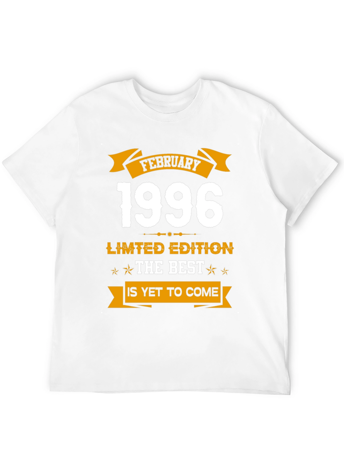 February 1996 Limited Edition Best T-Shirt