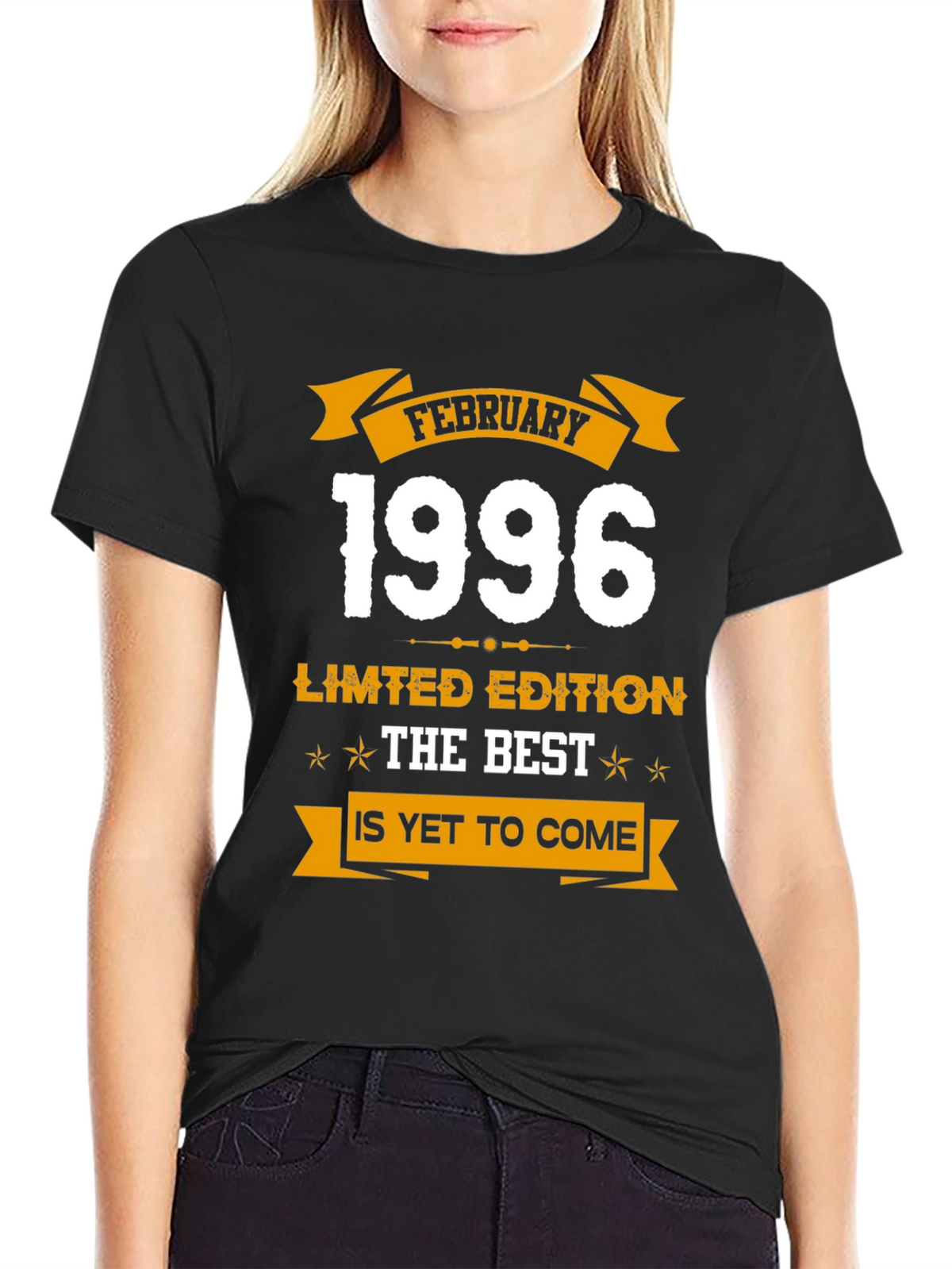 February 1996 Limited Edition Best T-Shirt