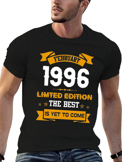 February 1996 Limited Edition Best T-Shirt