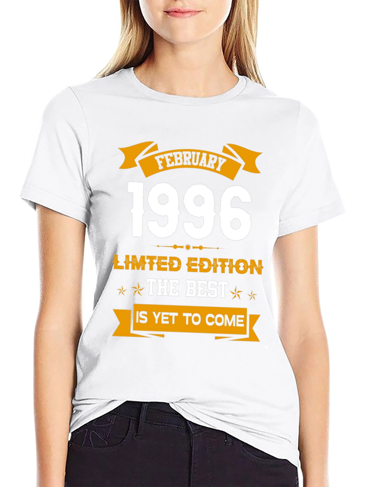 February 1996 Limited Edition Best T-Shirt
