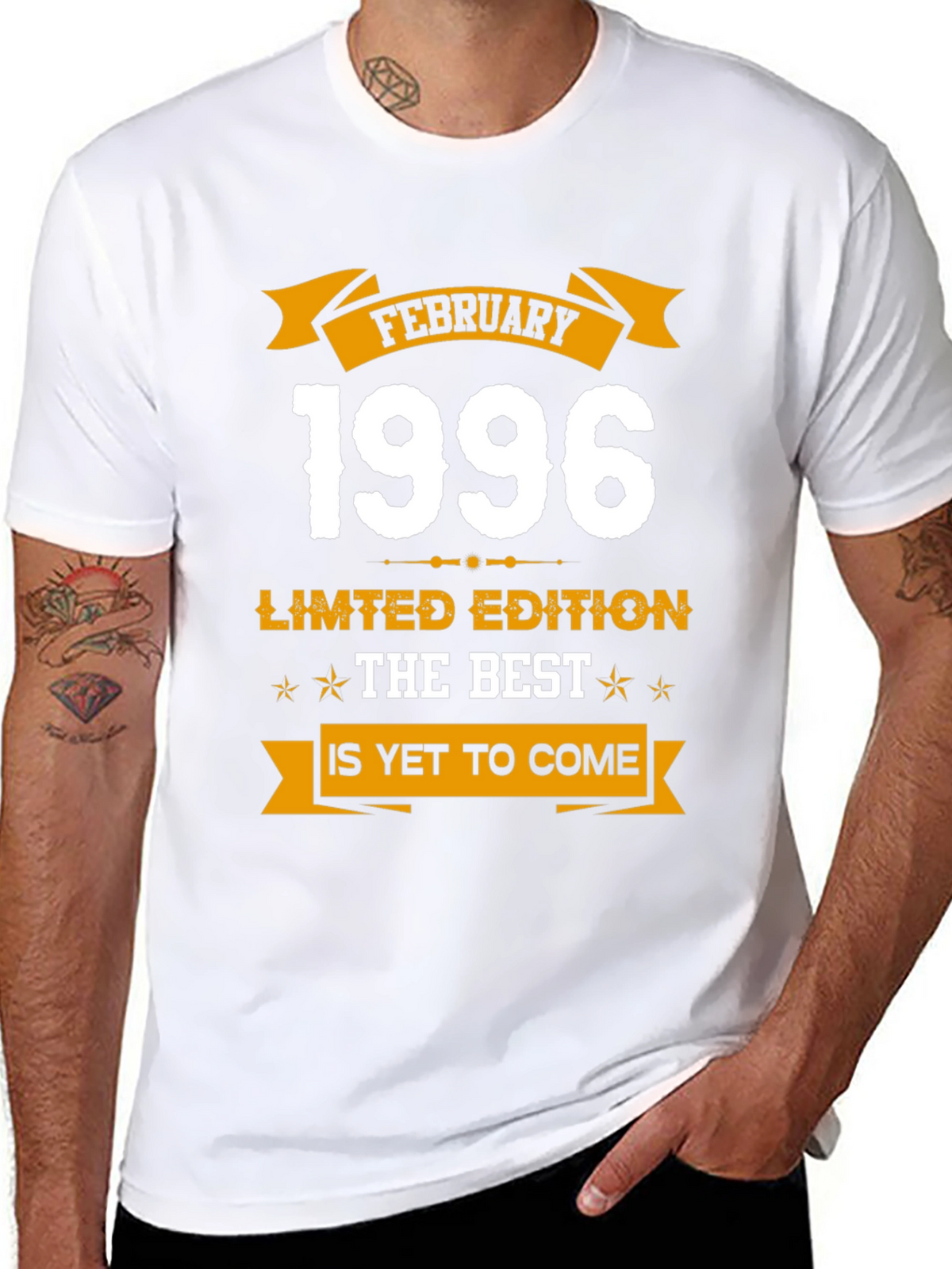 February 1996 Limited Edition Best T-Shirt