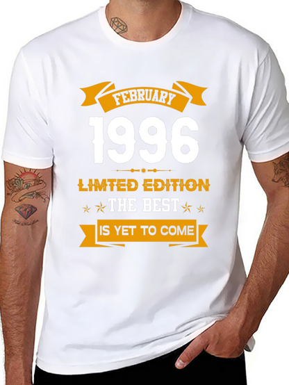 February 1996 Limited Edition Best T-Shirt