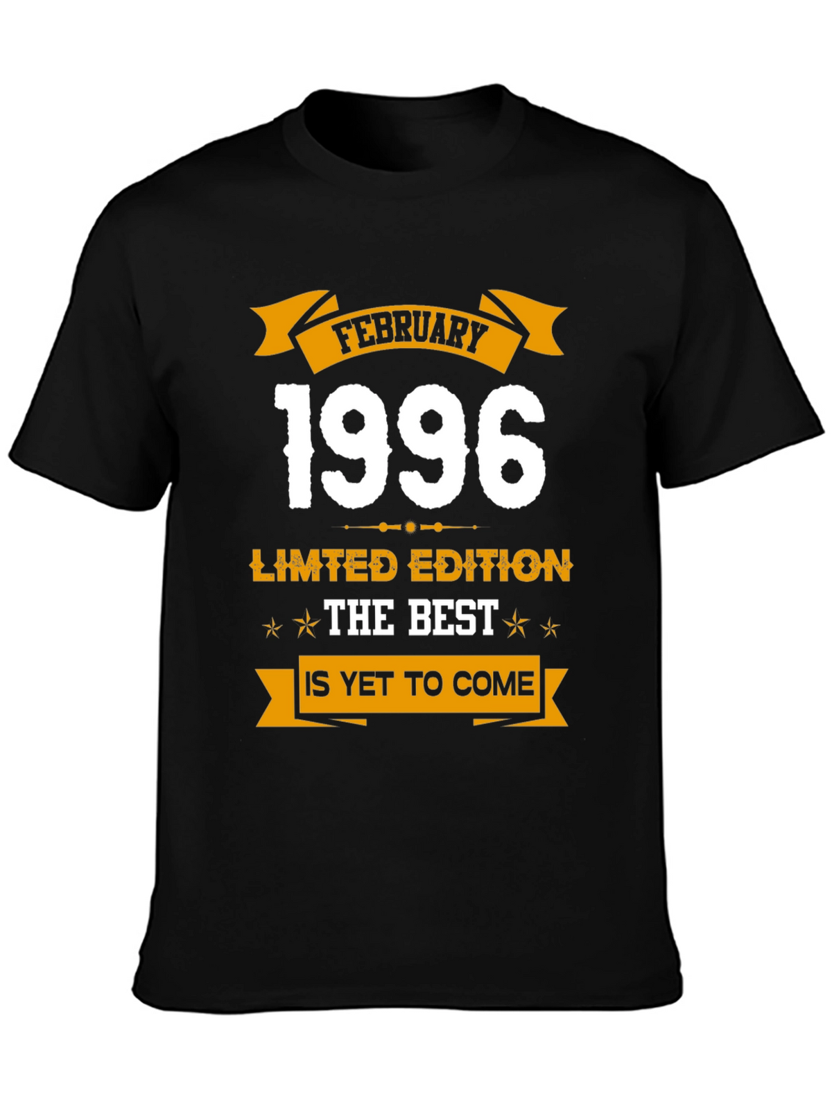 February 1996 Limited Edition Best T-Shirt