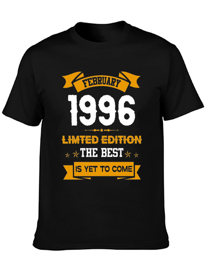 February 1996 Limited Edition Best T-Shirt