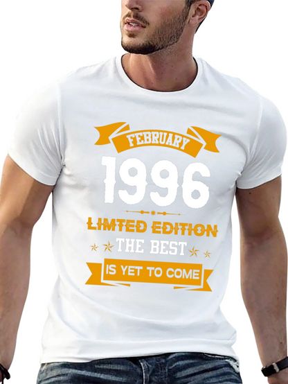 February 1996 Limited Edition Best T-Shirt