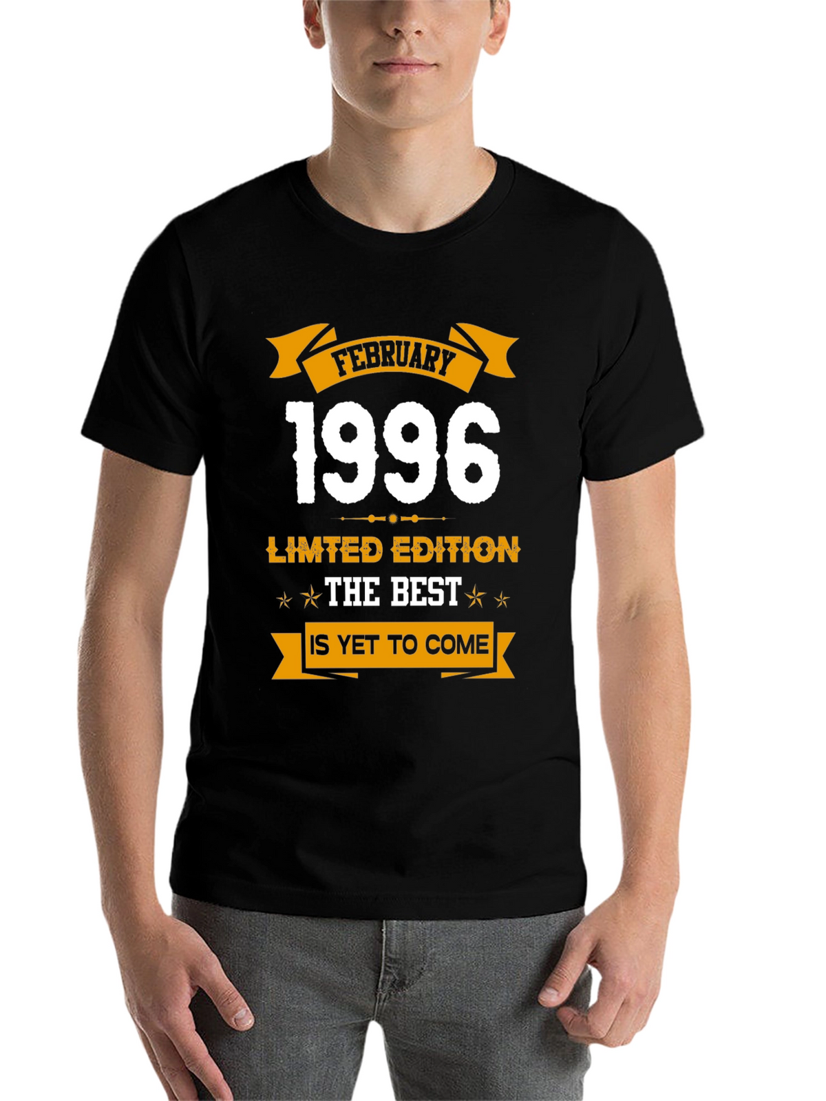 February 1996 Limited Edition Best T-Shirt