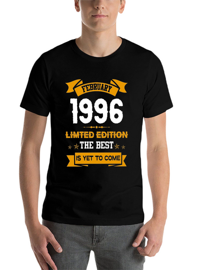 February 1996 Limited Edition Best T-Shirt