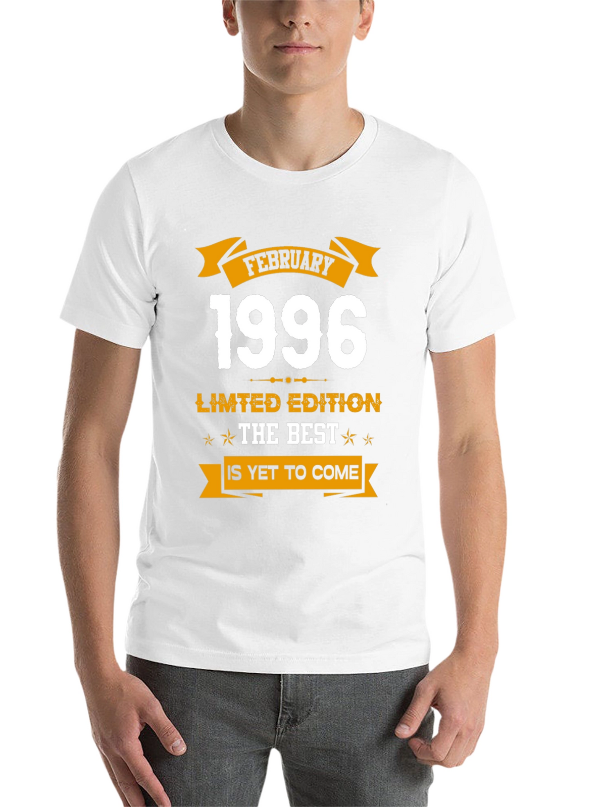 February 1996 Limited Edition Best T-Shirt